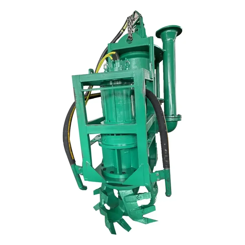10 Inch 90 Kw Submersible Sand Agitator Pump Submersible Pump Slurry Mining Dredging for Lake River Pumping in Malaysia
