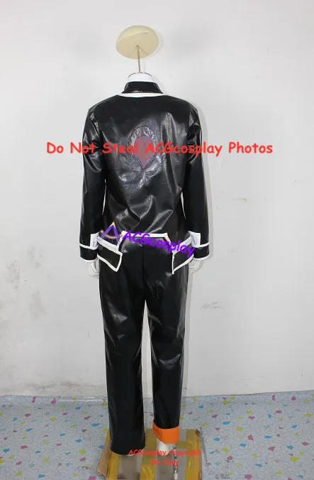 Air Gear Itsuki Minami Cosplay Costume faux leather made acgcosplay include gloves