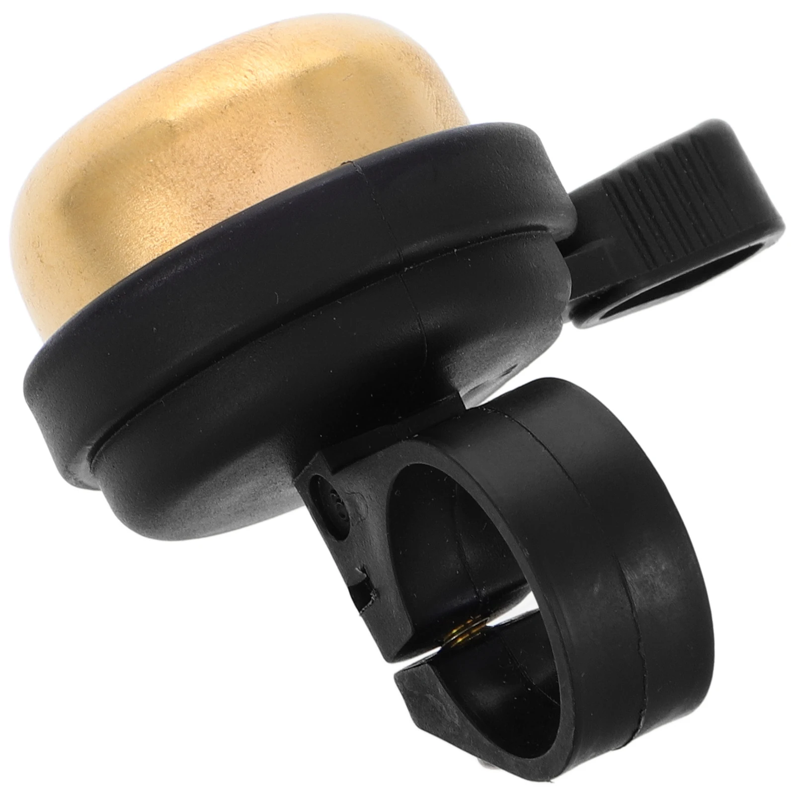 

1pc Loud Bicycle For Handlebars Mini Bike Bell Adjustable Lightweight Small Manual Ring Bell For Road Bike Mountain Scooter