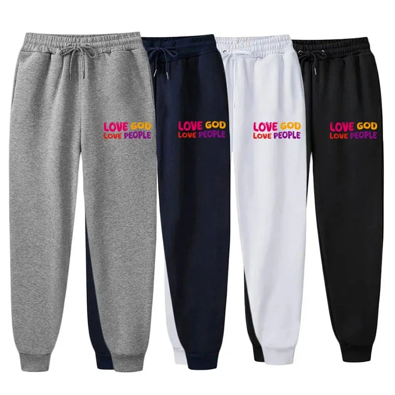 

Sports Men's Casual Jogging Fashion Gym Jogger Sweatpants for Workout Long Pants