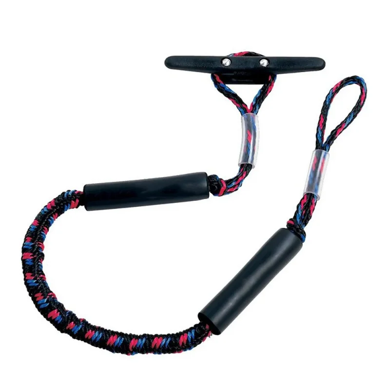 ISURE MARINE 4FT Boat Elastic Rope Motorboats Marine Cable Dock Rope Mooring Rope Fast Boat Connecting Rope