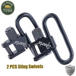 Sparta Quick Detachable Sling Swivels For Most Rifles Shotguns 1 Inch Shoulder Straps