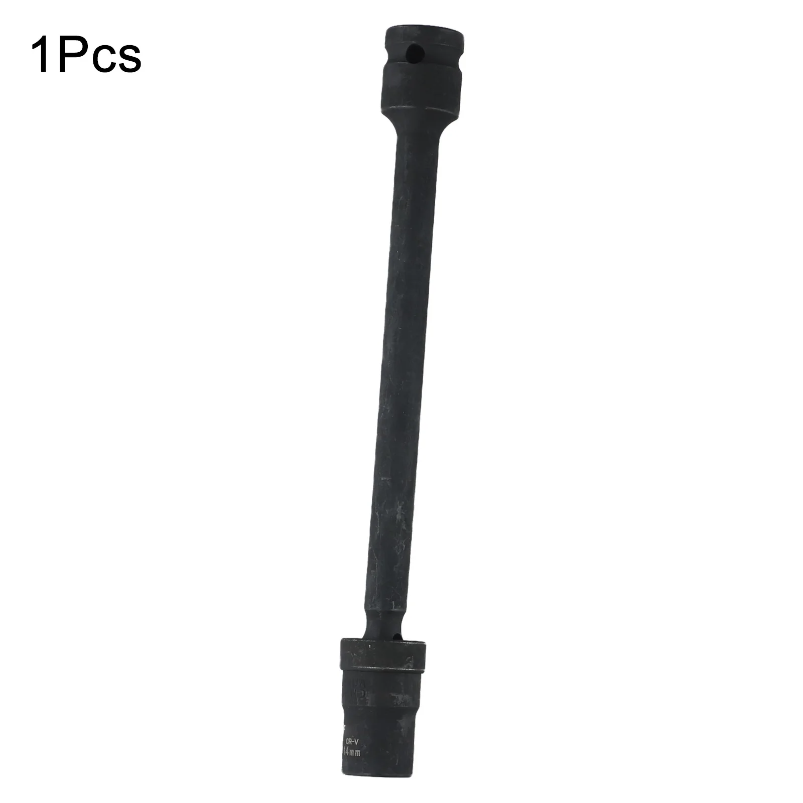 Solar Panel Bracket Extension Socket H13 H14 H16 H17 H19 Metal 1/2inch 1pcs Black Solar Panel Extension Socket