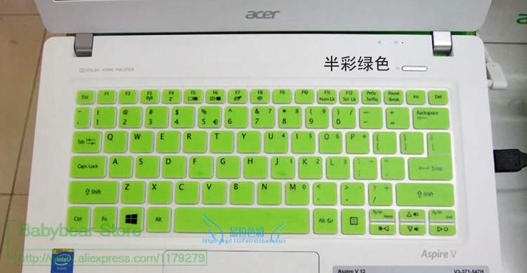 For Acer Aspire V5-122P 132 V3-371 372 311 E11 V5-122 V5-132P E3-111c Silicone Keyboard Protective film Cover skin Protector