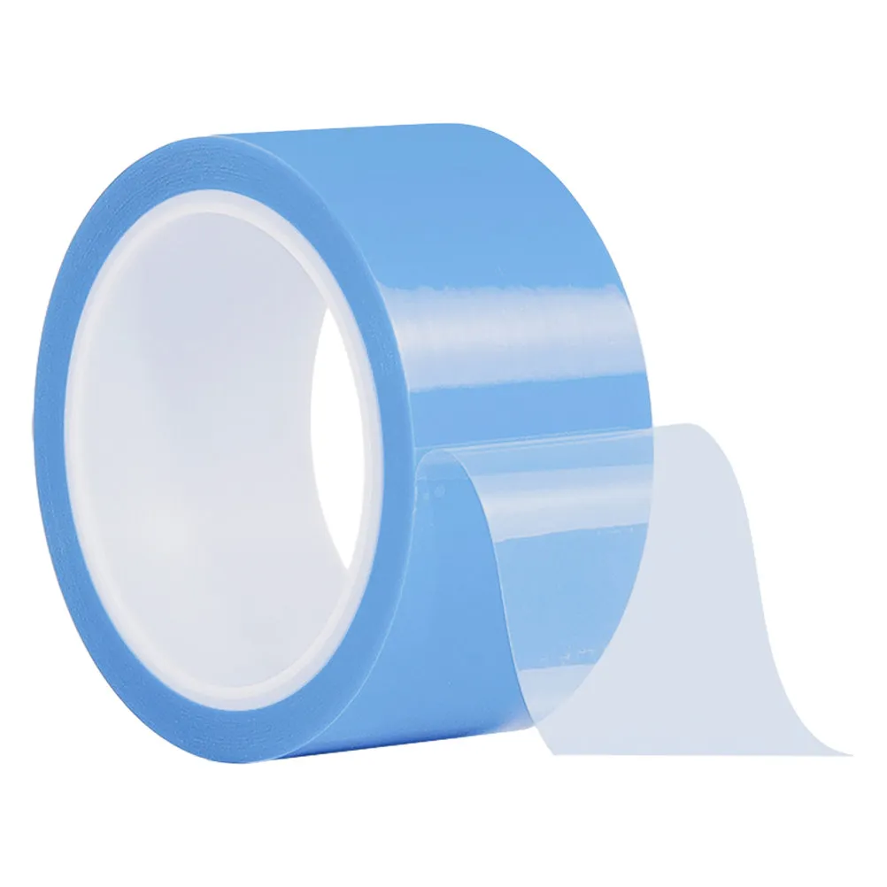 1-roll-50m-pet-freezer-tape-transparent-strapping-tape-for-refrigerator-freezer-microwave-washing-machine-printer-appliance
