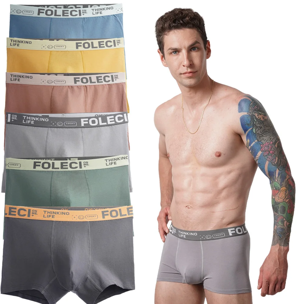 2024 New Men\'s Cotton Underwear Boxers Oversized Breathable Underpants Large Size Shorts Soft Man Boy Boxershorts Panties XL-9XL