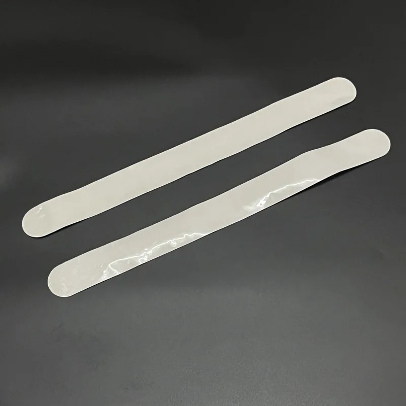 2 Stück dickes, selbstklebendes Klebeband für Tennisschlägerkopf, transparentes TPU, Tenniszubehör, Schlägerrahmen, Anti-Lackierung – Detail 3