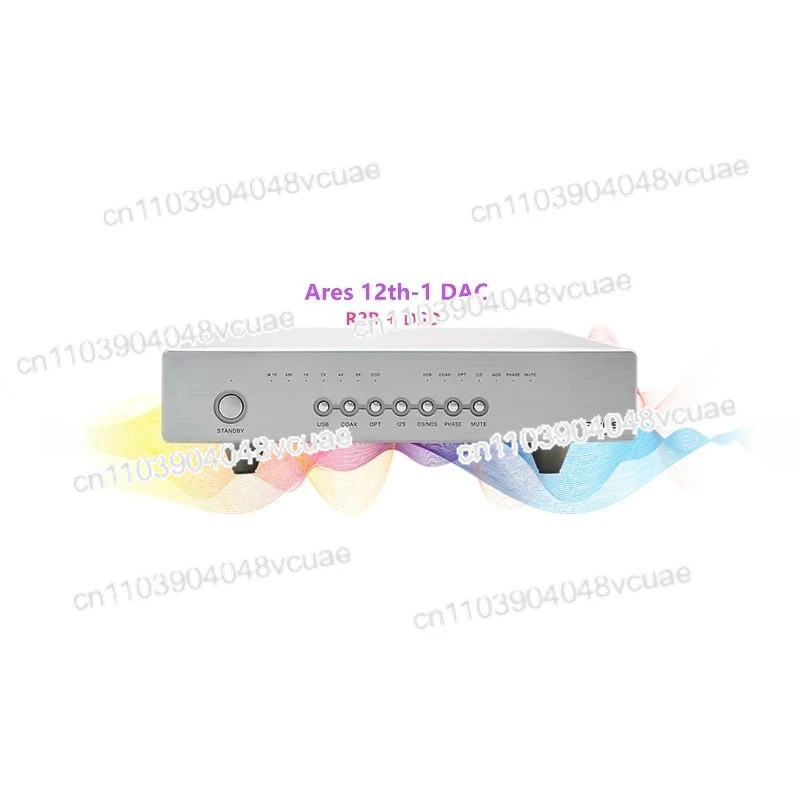 

For ARES12TH-1 DAC R2R+DSD Architecture, Coaxial X 1 OPT X 1, I2S X 1, USB2.0 B-type, High-end Practical DAC