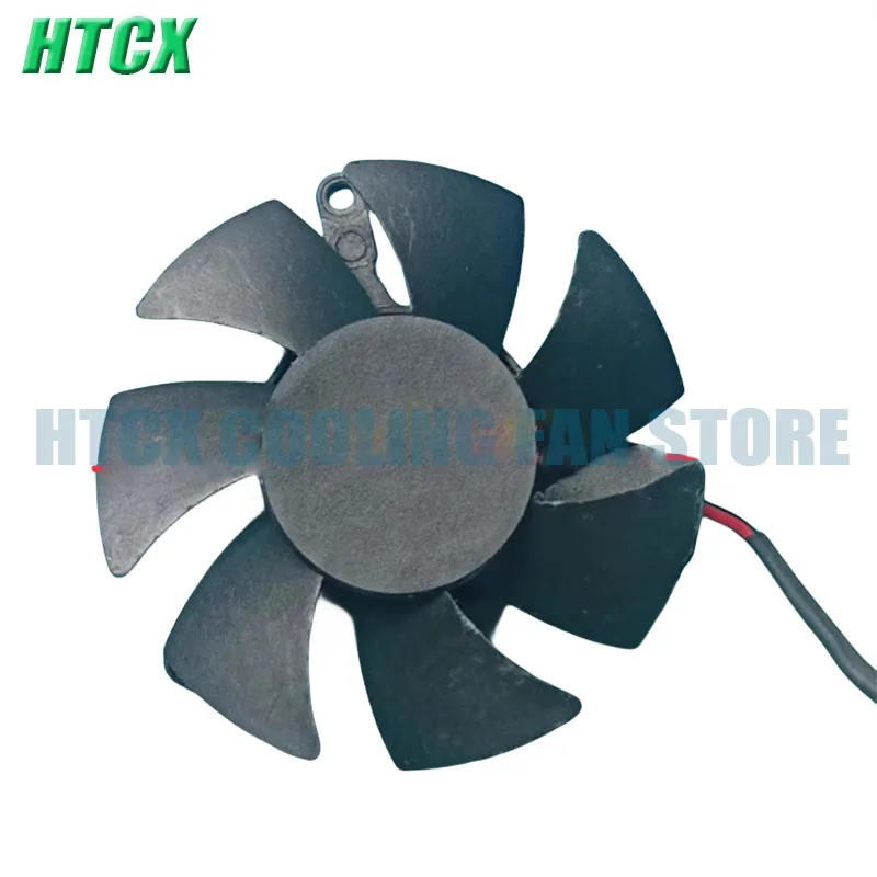 PLD05010S12L 0.1A 2 Wires 47mm diameter hole pitch 39mm cooling fan For GT220 GTS210 heatsink cooling aluminum graphics card