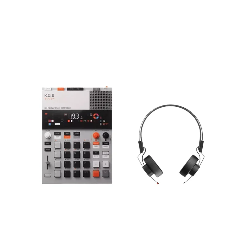 teenage engineering  EP-133 K.O. IISynthesizer PO-33 K.O! Multi functional and convenient sequencer set