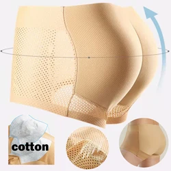 Sous-vêtements sexy pour hommes, faux fesses, hanche mais coussin, caleçon séduisant, sans couture, push-up, éponge, culotte rembourrée, sous-culotte en coton