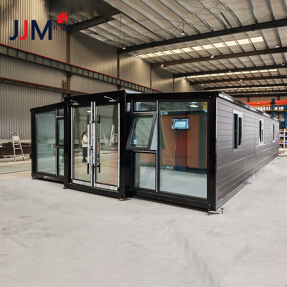

Customized Shipping Container Kitchen Log Cabins Modular Homes Prefabricated Houses Usa Prefabricadas Luxury Fast Folding Constr