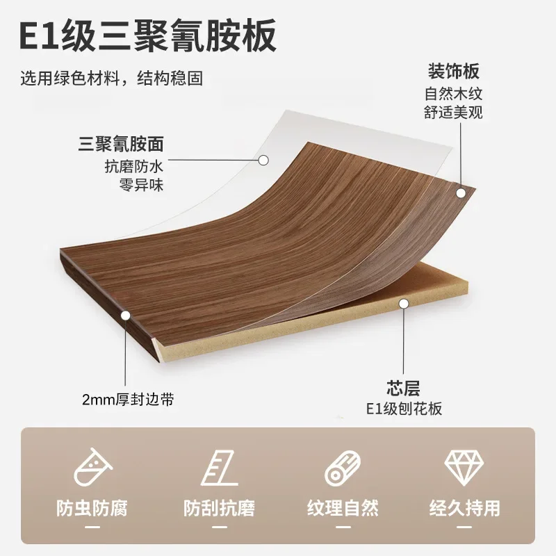 File cabinet combination bookcase simple modern office display storage wood