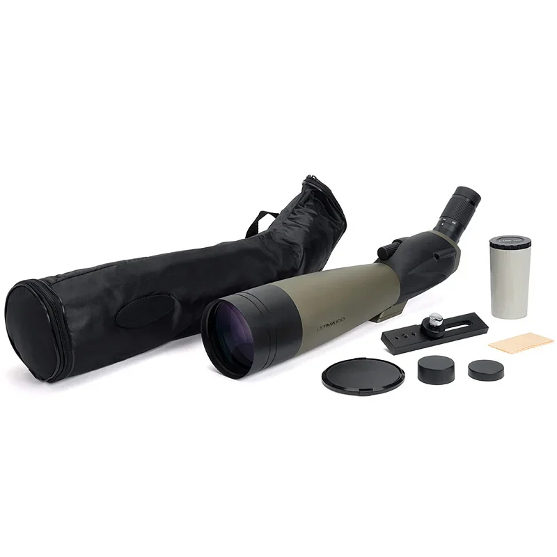 22-66x100A observação de pássaros flutuante angular 100mm luneta telescópio monocular fábrica Skywatcher fator de telescópio dobsoniano