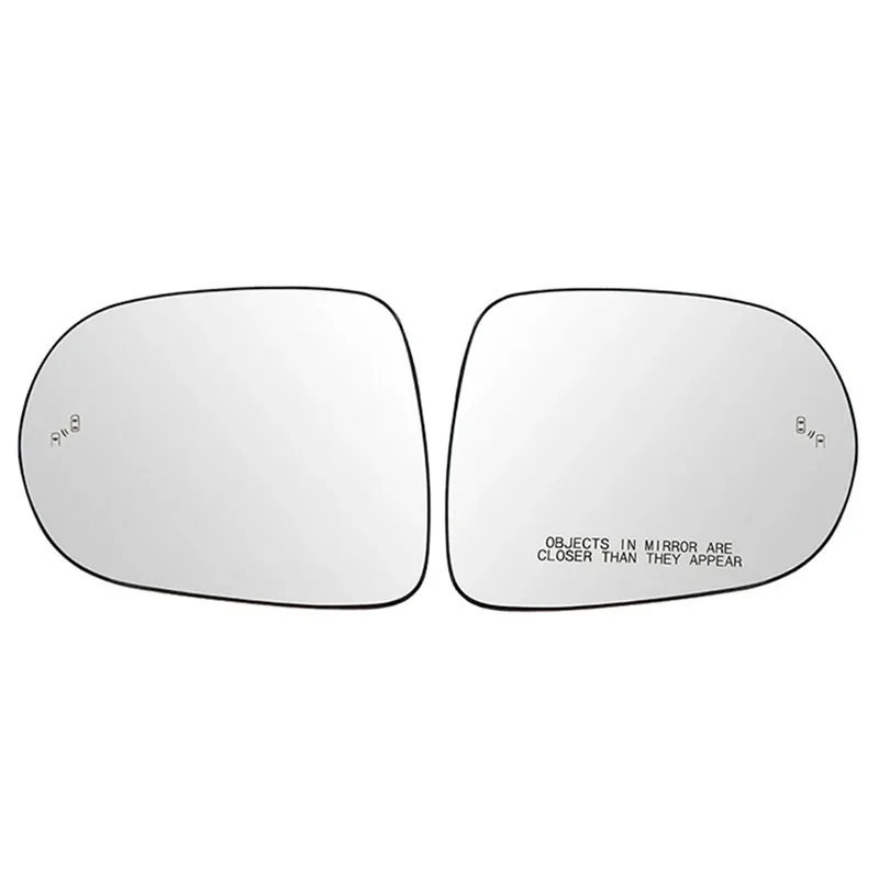 For LEXUS RX RX350 RX450H 2010-2015 High Quality Heated Blind Spot Warning Rear Mirror Glass