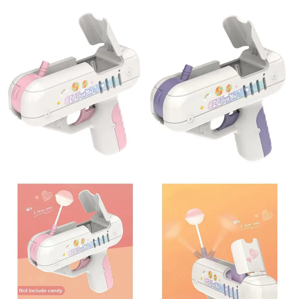 Mini Gun Candy Gun Gun Children's Candy Gun Toy Kids Birthday New Year Gift