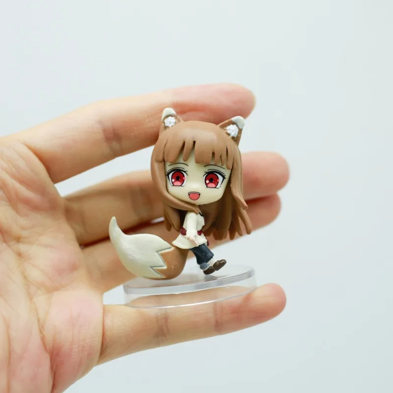 Серия Spice and Wolf Beautiful Girls HoloBlind Box Surprise Mystery Box Набор игрушек Мини-фигурка Коллекционный подарок