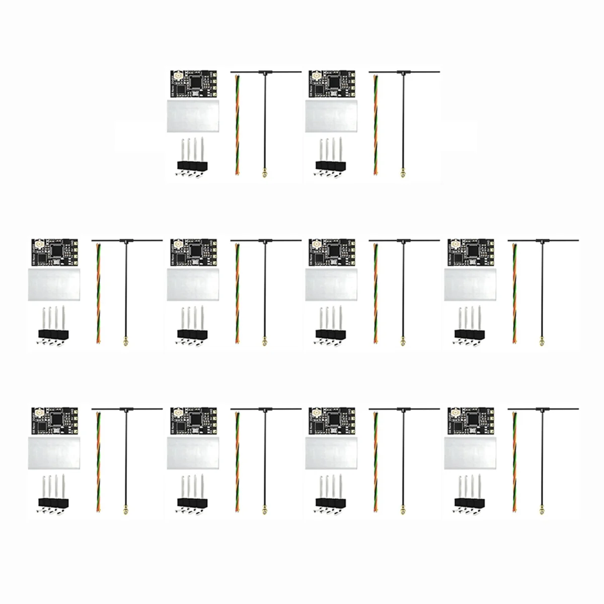 

For SpeedyBee Nano 2.4G ExpressLRS ELRS Receiver - Drones DIY Parts -Y18A