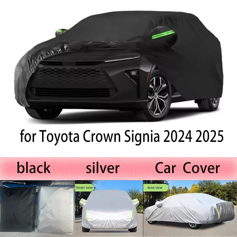 

Car Covers Custom Fit for Toyota Crown Signia 2024 2025, Waterproof All Weather for Automobiles Rain Snow Sun Protector Outdoor