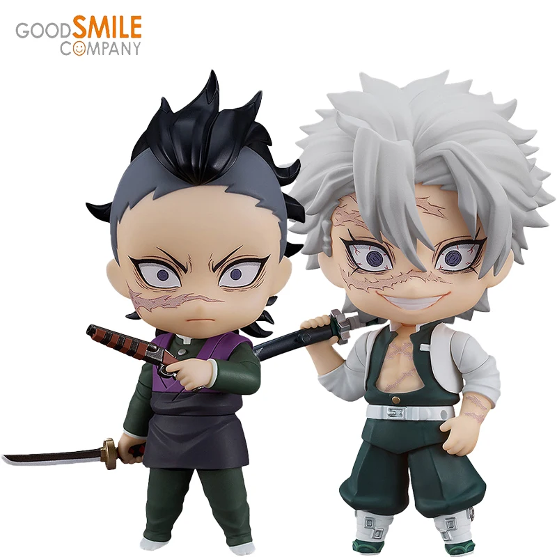 

In Stock Genuine Original GSC Shinazugawa Sanemi & Genya Demon Slayer Action Anime Figure Collectible Model Dolls Ornament Gift