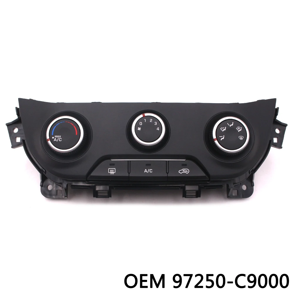 For  Hyu-ndai Creta Ix25 1.4L 1.6L 2.0L A/C Heating Control Button K Manual Air Conditioner Switch