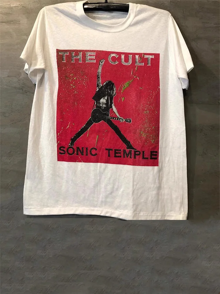 Loose Fit Cotton Short Sleeve T-Shirt Unisex Casual Comfortable Breathable Pure Cotton Double Thread T-Shirt for Summer