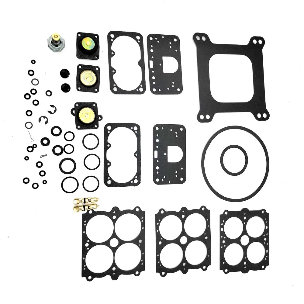 Carburetor Rebuild Kit For 4150 Double Pumper 600cfm 650cfm 700cfm 750cfm 800cfm