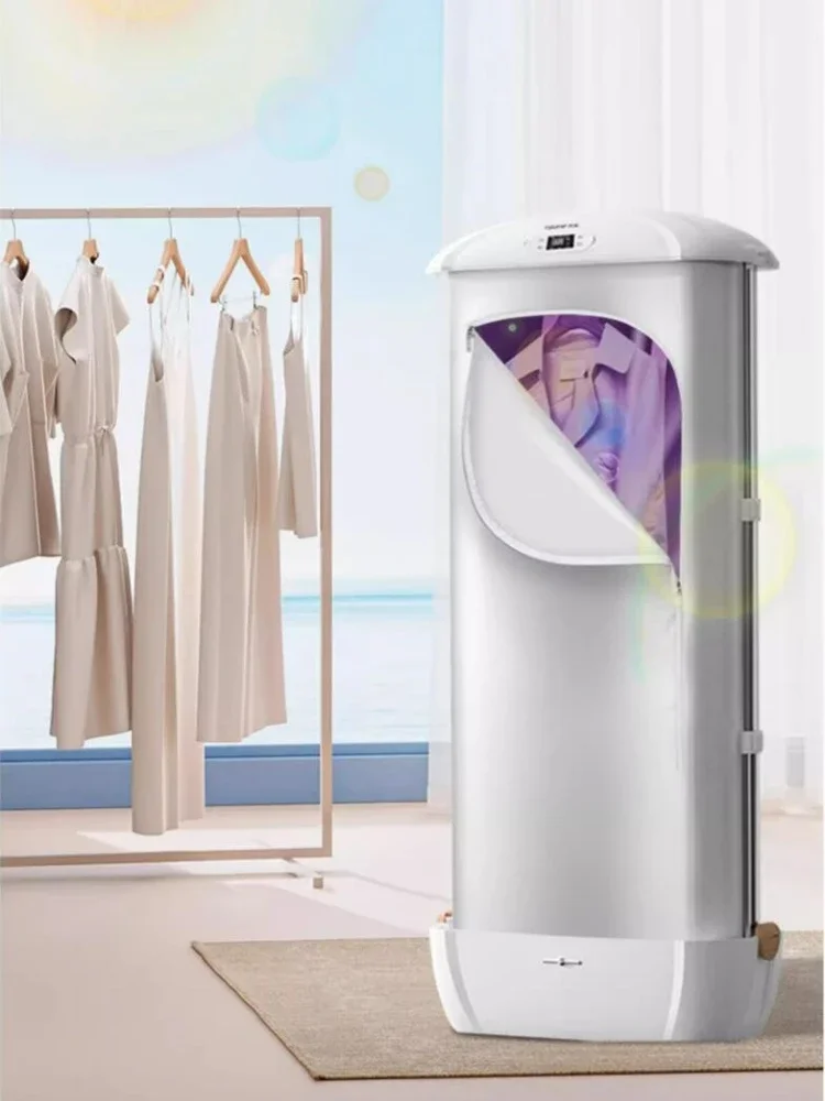 220V Dryer Hanging Ironing Machine Household Automatic Steam Wrinkle Drying Machine Clothes Drying Machine Clothes Steamer