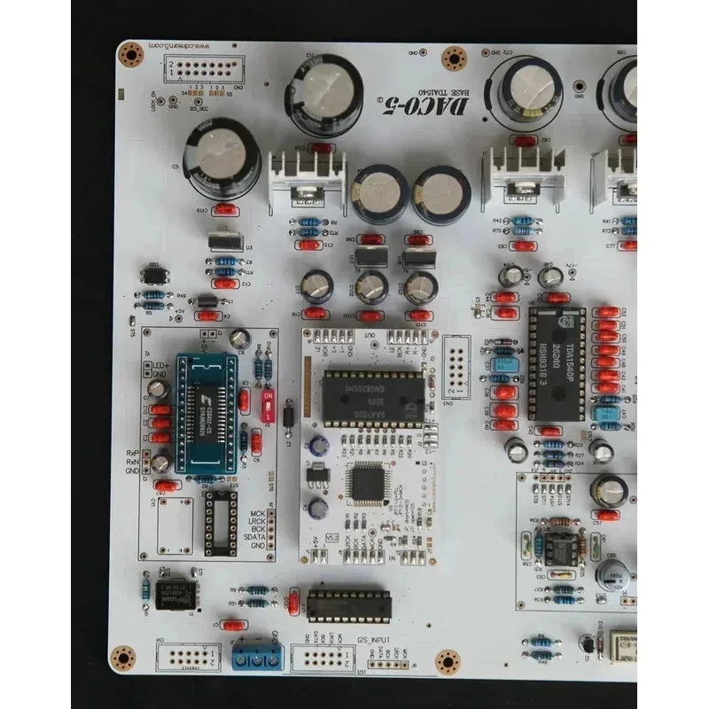 Nvarcher TDA1540 DAC Decoder Board CS8412 SAA7030 TDA1540P HiFi Audio Decoding Customized