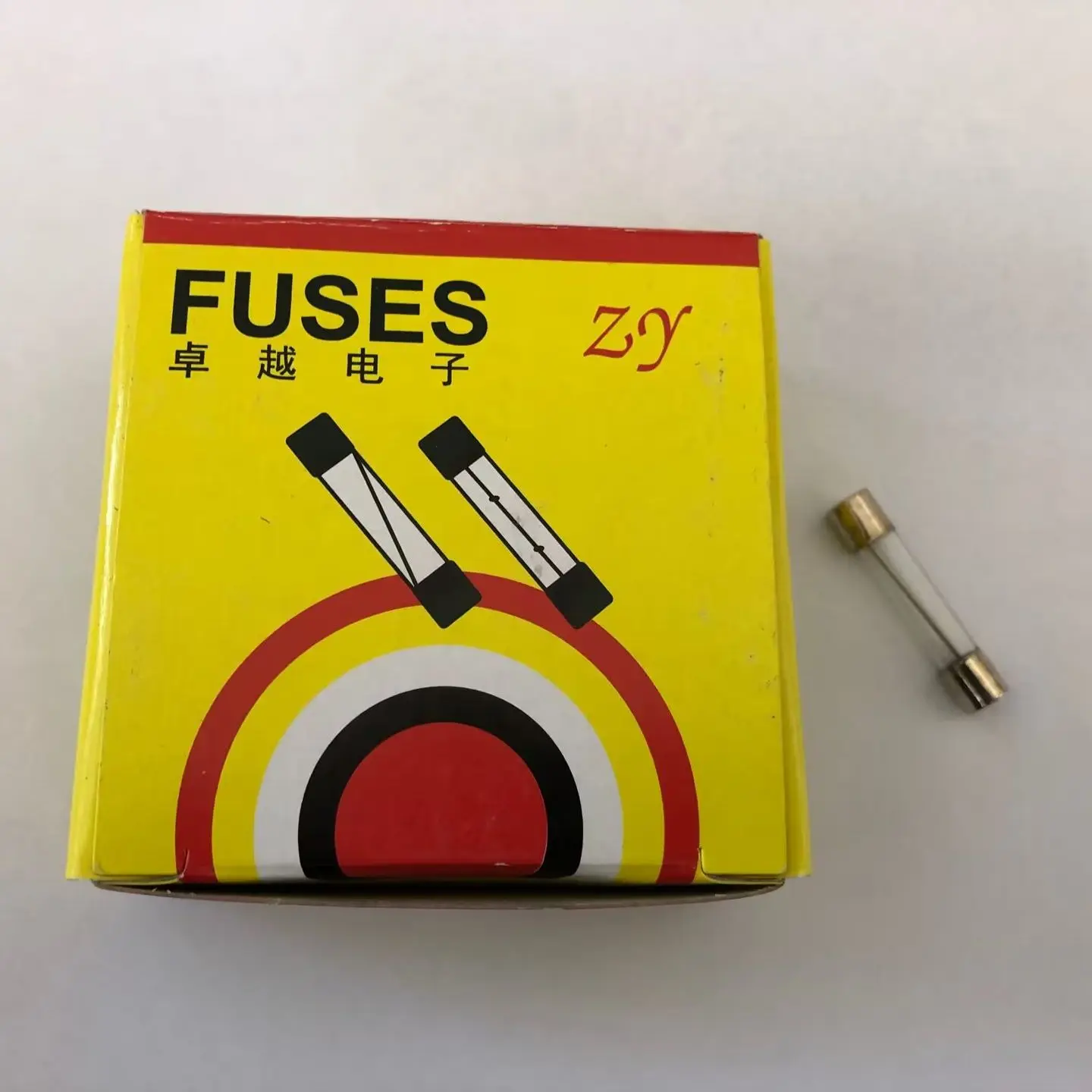 100pcs Fast Blow Glass Fuse 6x30 6x30mm 6mm x 30mm 250V   0.5A 1A 2A 3A 4A 5A 6A 7A 8A 10A 15A 20A High quality Fuse