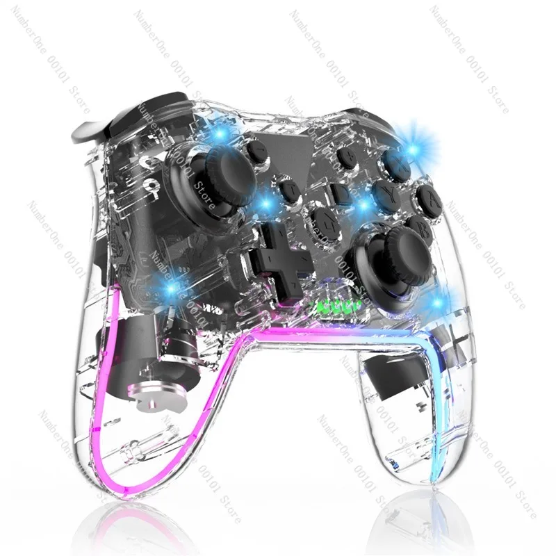 Wireless Bluetooth controller - for two-player games, compatible with PC, Steam, Android, iOS