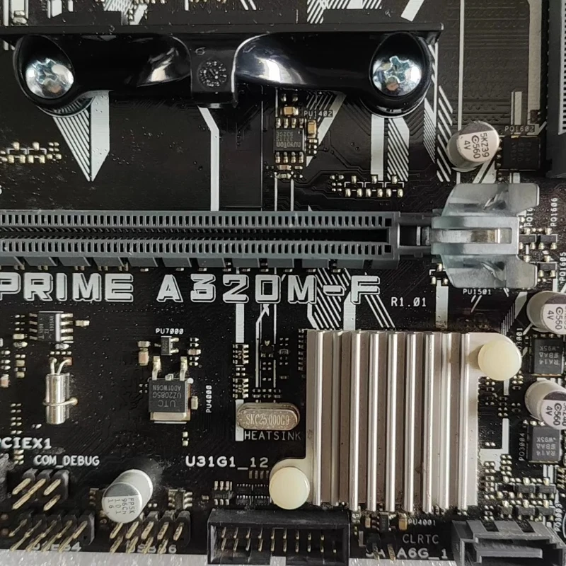 used PRIME A320M-F Motherboard AM4 AMD A320 DDR4 mATX for ASUS