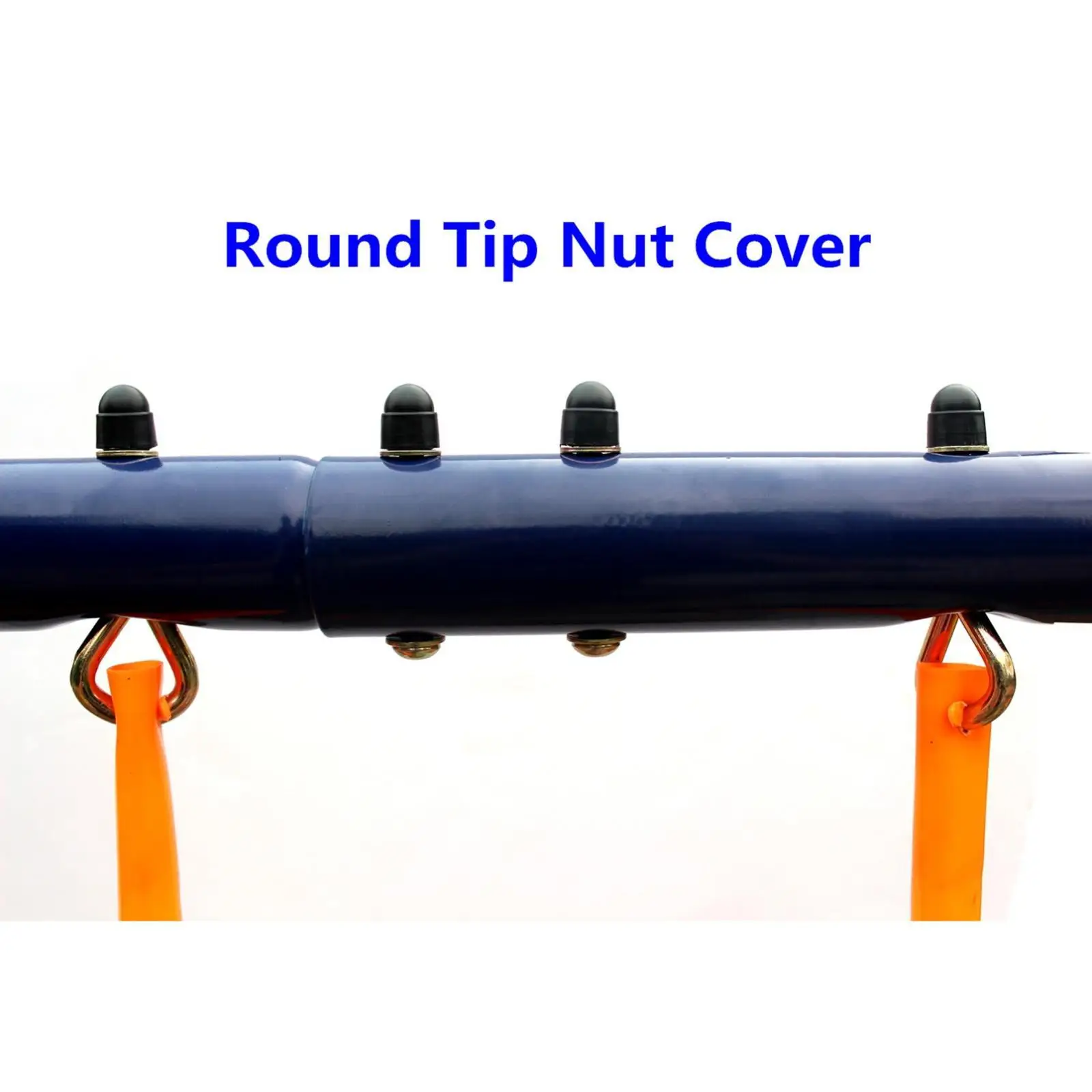 مجموعة أرجوحة معدنية خارجية مع طائرة شراعية للأطفال والأطفال الصغار