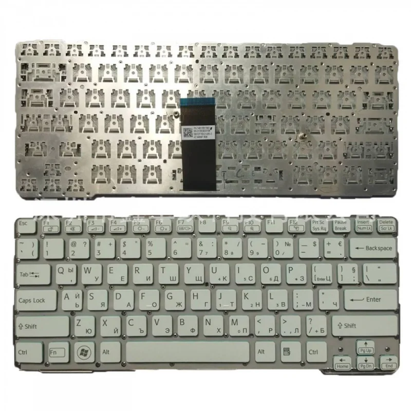 Sz+ para teclado blanco Sony Vaio E14 SVE14 SVE14A SVE141 SVE14111ELW
