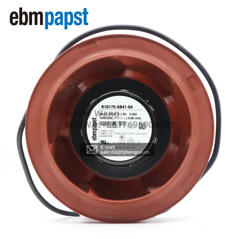 ebmpapst-r1g175-ab41-64-48v-dc-34w-3100rpm-huawei-ventilatore-d'aria-armadietto-per-telecomunicazioni-purificatore-d'aria-ventola-di-raffreddamento-centrifuga