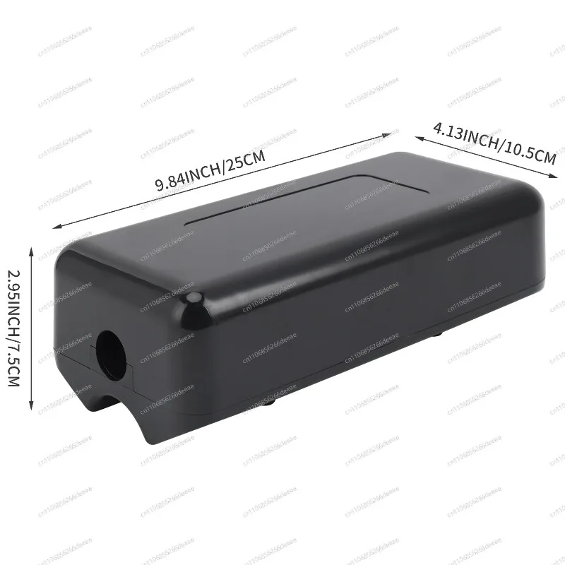 Easy to Install Extra-Large Plastic Controller Box for Electric Bike EBike Moped Scooter Mountain Bike Protection Case