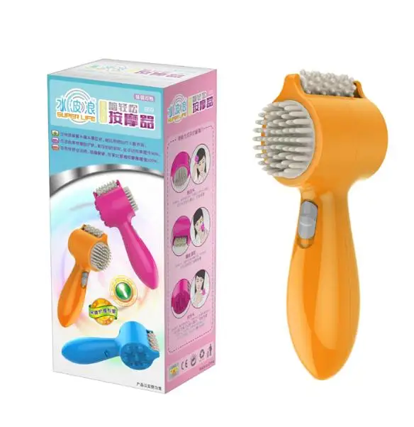 

Водный волновой массажер, легкий маленький Электрический мини-массажер с тонким лицом для массажа ног, Вибрационный массажер с USB-палкой