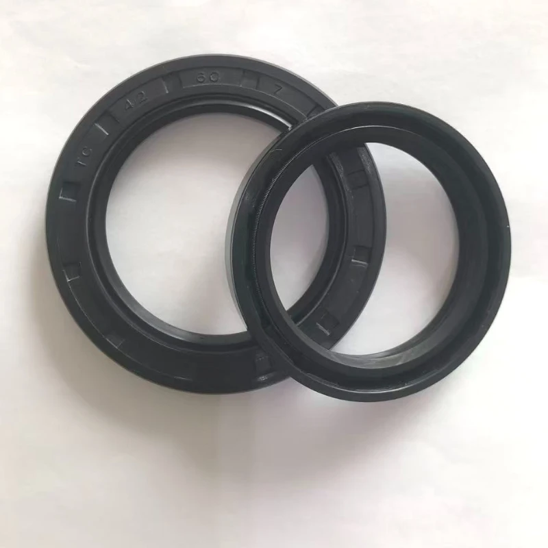 10 Pcs TC Double Lip Oil Seal Ring NBR Nitrile Rubber Gasket 19x28x5 19x28x7 19x30x7/10 19x32x7 19x35x7/10 19x40x10 19x47x10mm