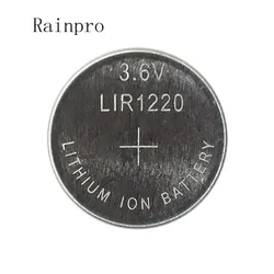 5PCS/LOT LIR1220 1220 3.6V Lithium charging button battery good quality.
