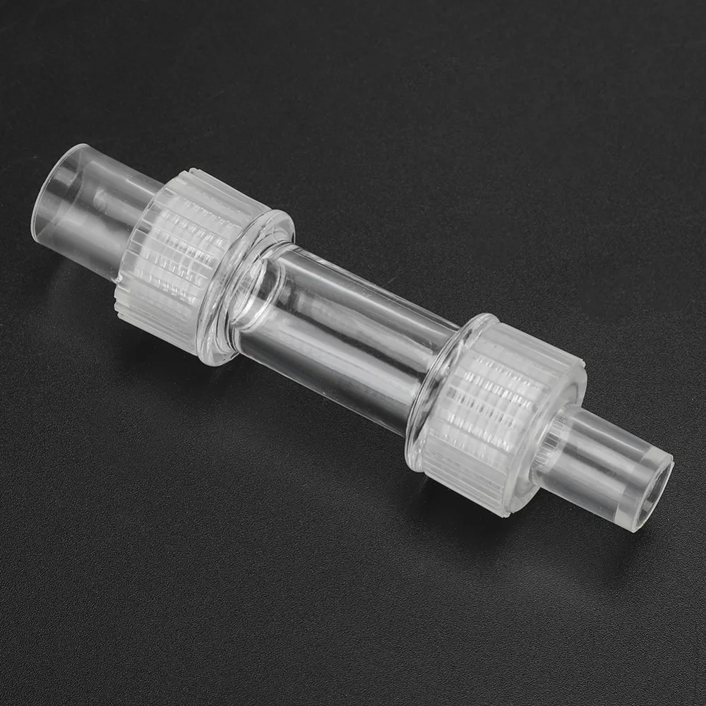 Acrylic Acrylic Water Pipe Reducing Adapter Spring Steel Buckles Reducing Diameter Tube Convert Sturdy Hose Connector