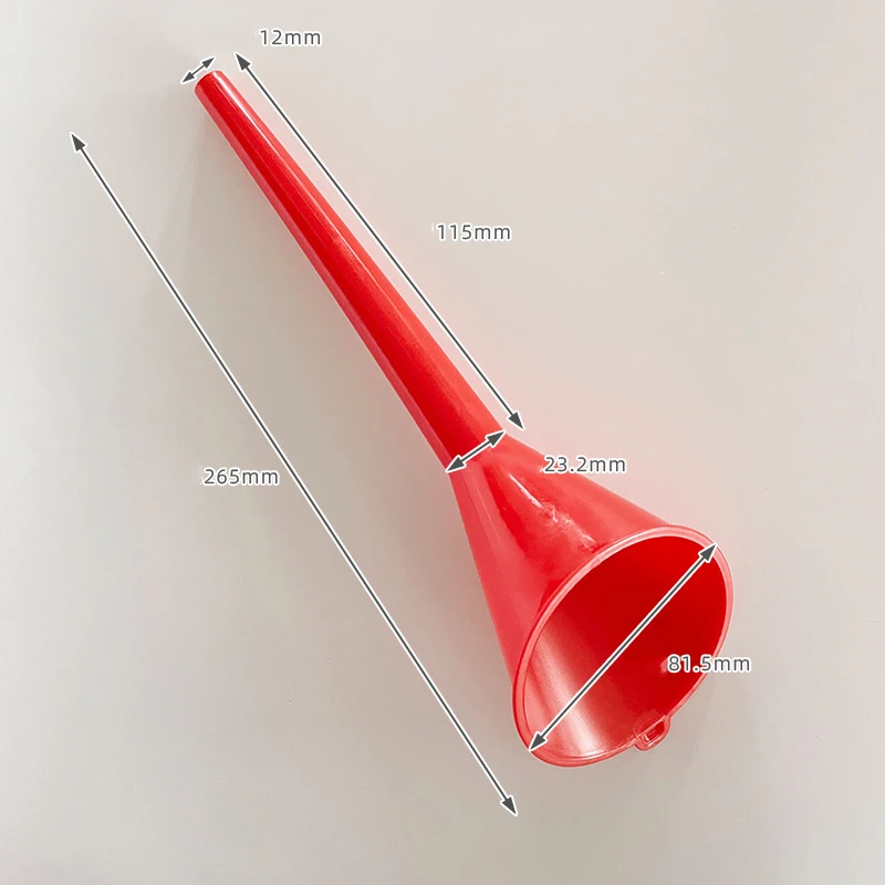 Imbuto a stelo lungo per Auto 4 pezzi strumenti di riempimento carburante olio multifunzione imbuto in plastica antispruzzo strumenti di