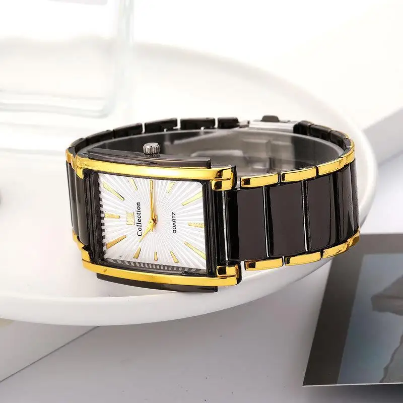 

Luxury Men Business Watches Stainless Steel Strap Quartz Wristwatch for Mens Clock Reloj Hombre (Without Box) Montre Homme