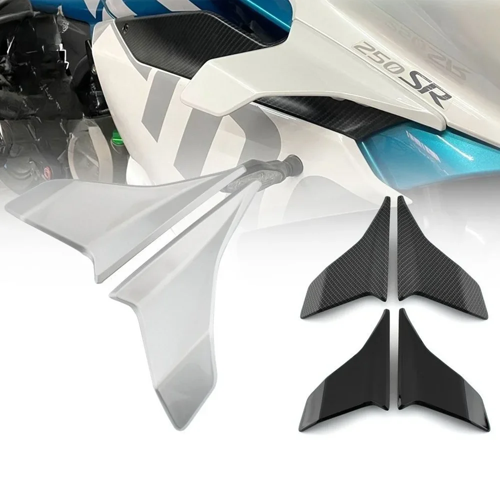 

Motorcycle Winglet Side Downforce Naked Spoiler Fixed Fairing Wing Deflector For CFMOTO CF250SR CF MOTO 250 SR ABS fun gtr
