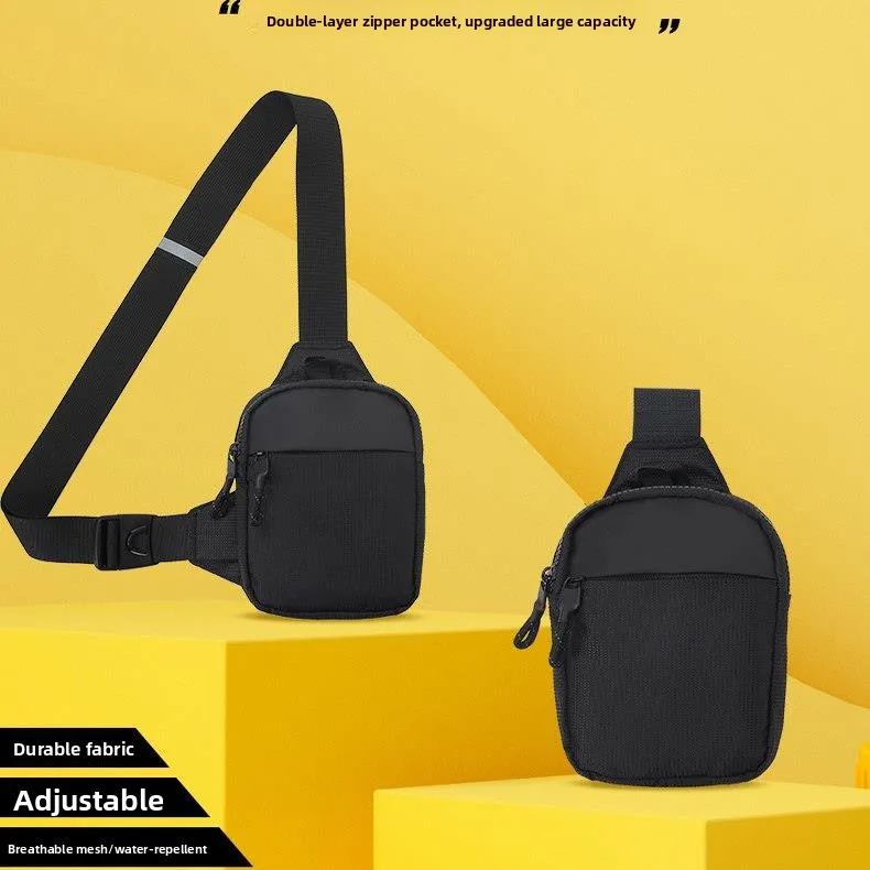 

Outdoor Sports Mobile Phone Bag Crossbody Bag Small Single Shoulder Backpack Men's Oblique Bag Women's Trendy Fashion Cr...
