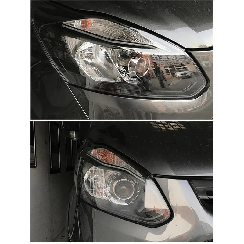 Customized Full LED Headlights For Ford Tourneo Bi-xenon Projector Lens Front Lamps With DRL