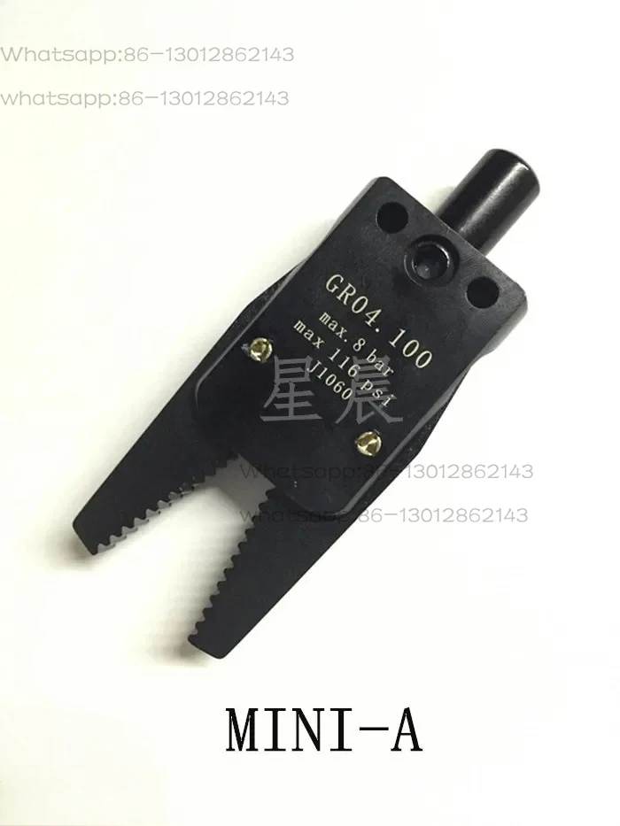 2025  Robotic Mini Clamp Pneumatic Spigot Clamp GR04.100 J1060 STAR Single Action Mini Clamp