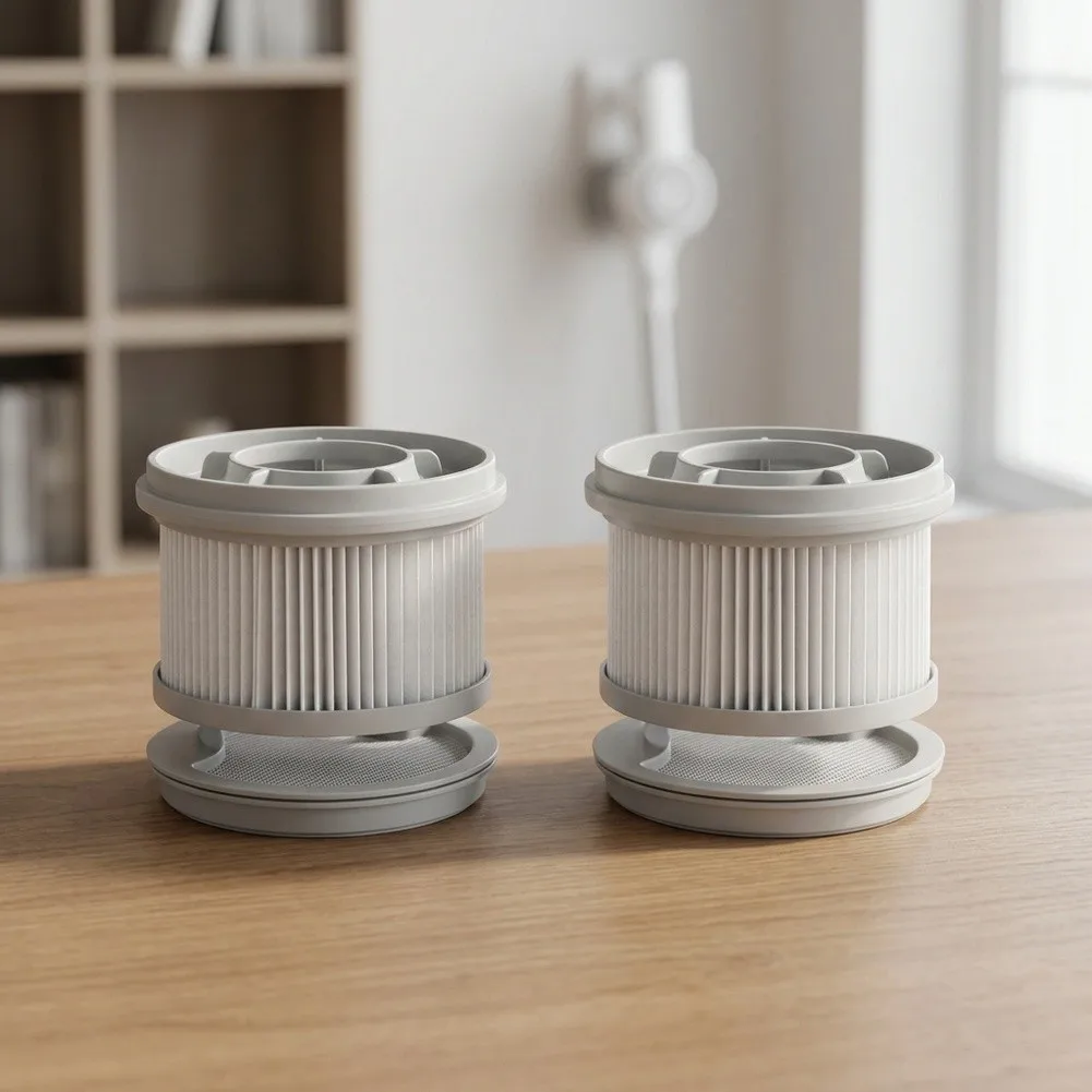 Vacuum Cleaner Parts Vacuum Cleaner Filter Compatible For Xiaomi Cost-effective Vacuum Solution Gray Home Cleaning