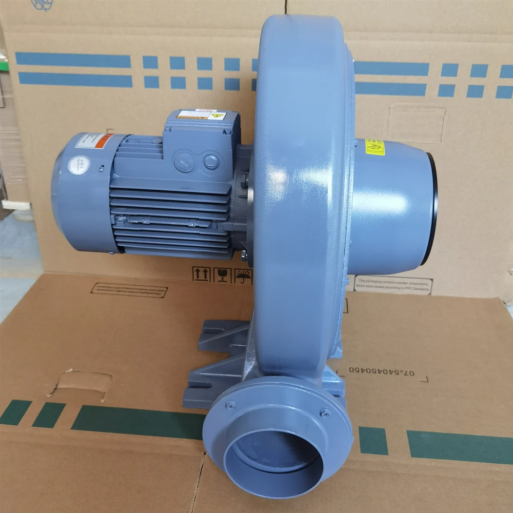 Medium Pressure Fan  2.2KW 380V Centrifugal Low Noise Transmission Turbine Blower