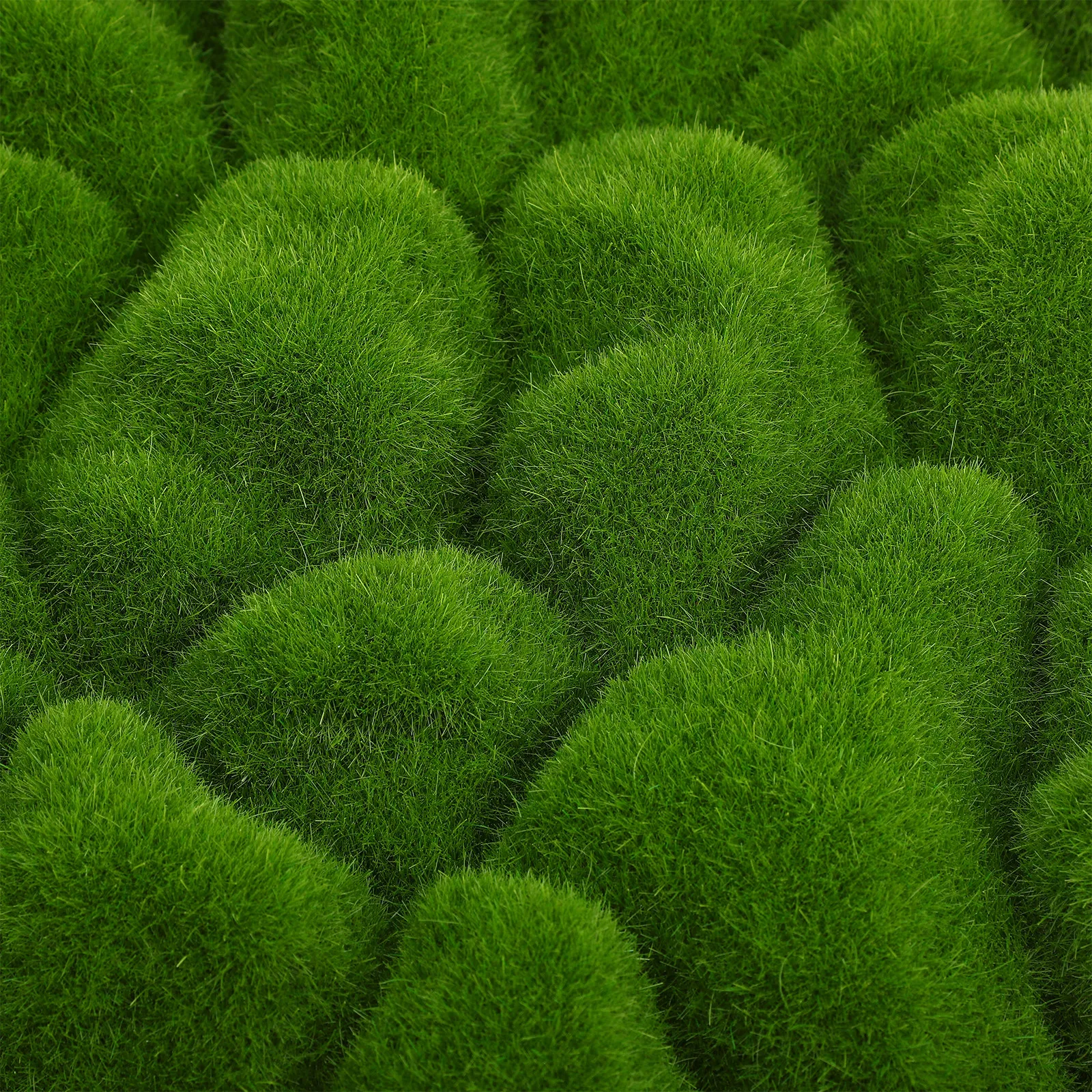 Home Office Backdrop - Mooswand-Panel-Dekor, Exquisite Verarbeitung, Künstlicher Gartenmoos für