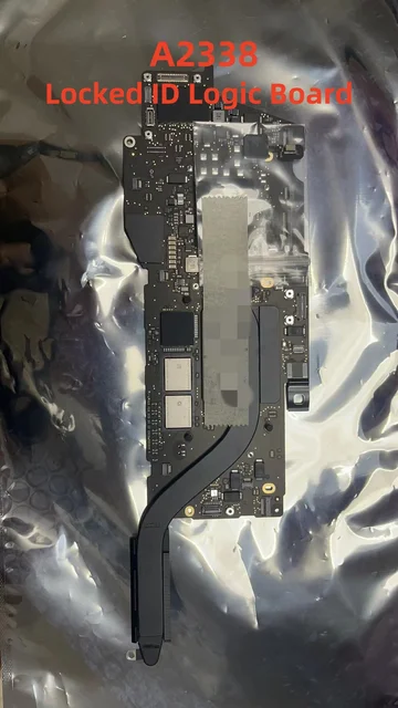 Oryginalna płyta logiczna z wadami A1989 A2337 A2338 A2681 A2179 A2941 A2141 A1932 dla MacBook Pro Air Retina zablokowana płyta główna ID